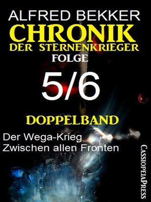 cover image of Doppelband Chronik der Sternenkrieger Folge 5/6